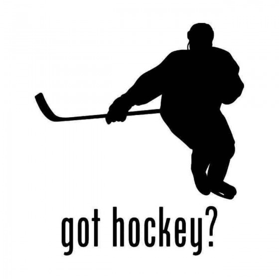 Got Hockey Sports 2 Sticker