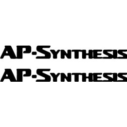 AP-Synthesis Stickers – Electronic Music Decals (2-Pack)