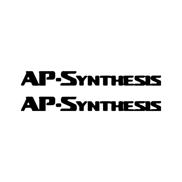 AP-Synthesis Stickers – Electronic Music Decals (2-Pack)