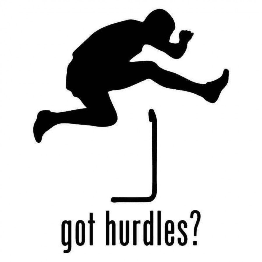 Buy Got Hurdles Men Track Field Sticker Online