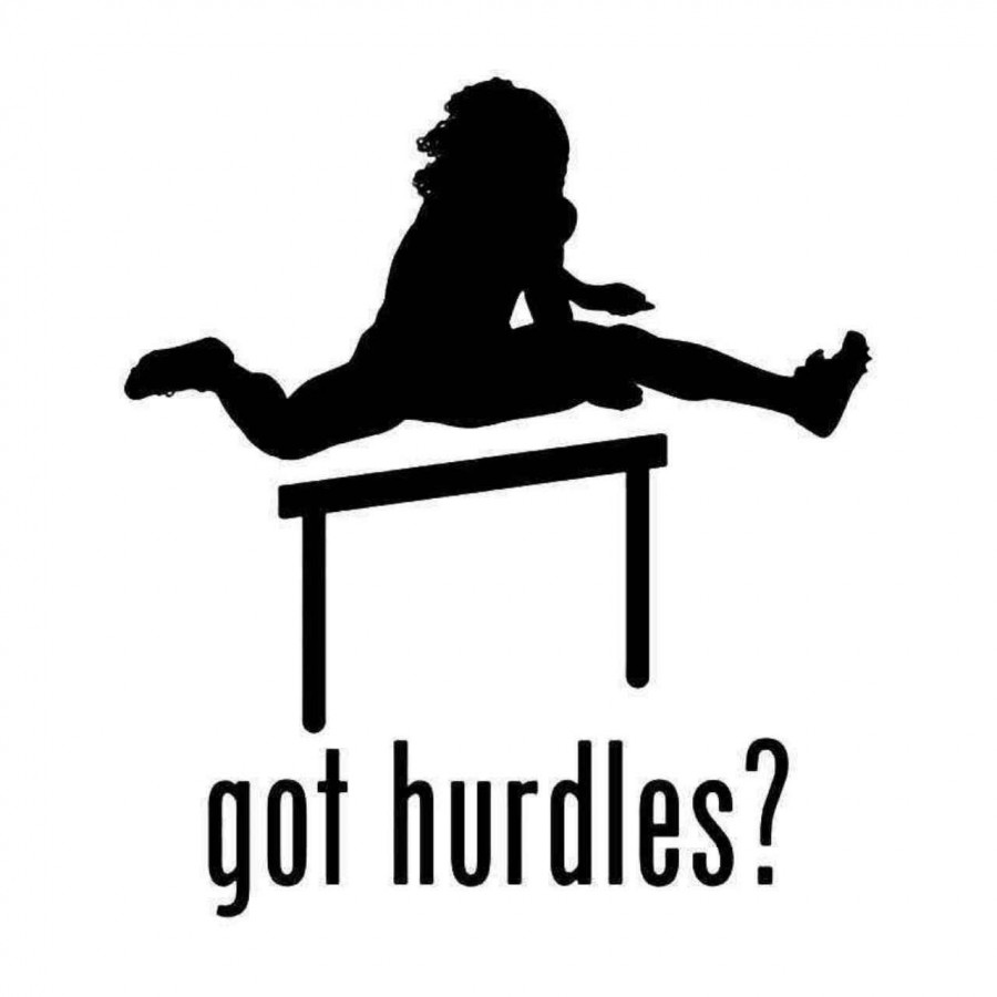 Buy Got Hurdles Women Track Field Sticker Online