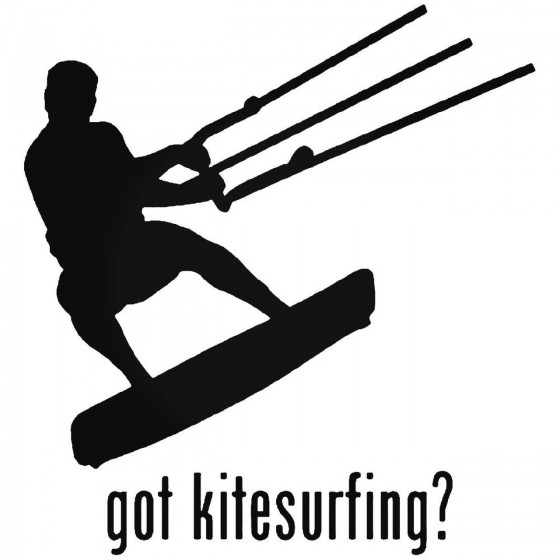 Got Kitesurfing Surf Beach...