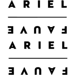 Ariel Fauve Stickers – Indie Rock Band Decals (2-Pack)
