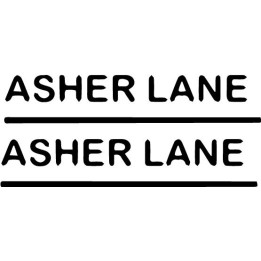 Asher Lane Stickers – Country Pop Band Decals (2-Pack)