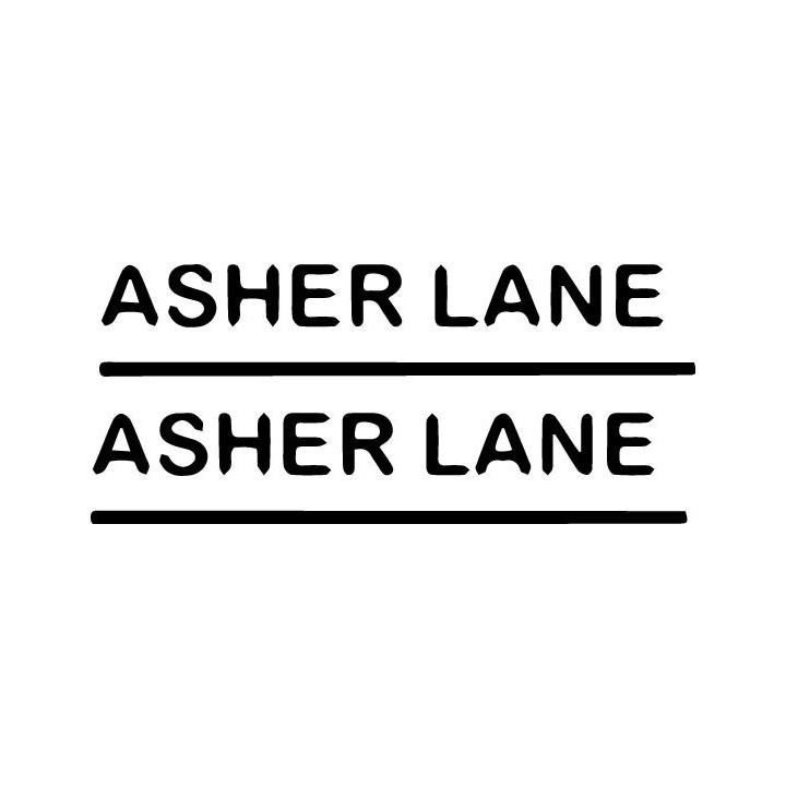 Asher Lane Stickers – Country Pop Band Decals (2-Pack)