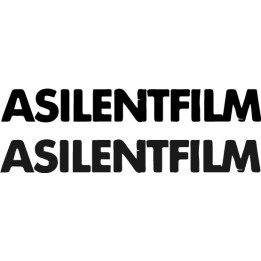 A Silent Film Stickers – Indie Band Music Decals (2-Pack)