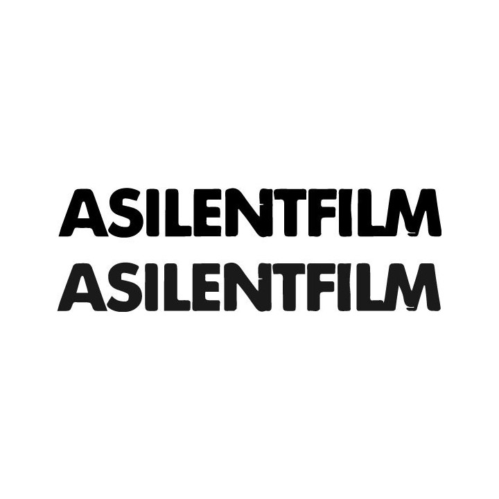 A Silent Film Stickers – Indie Band Music Decals (2-Pack)