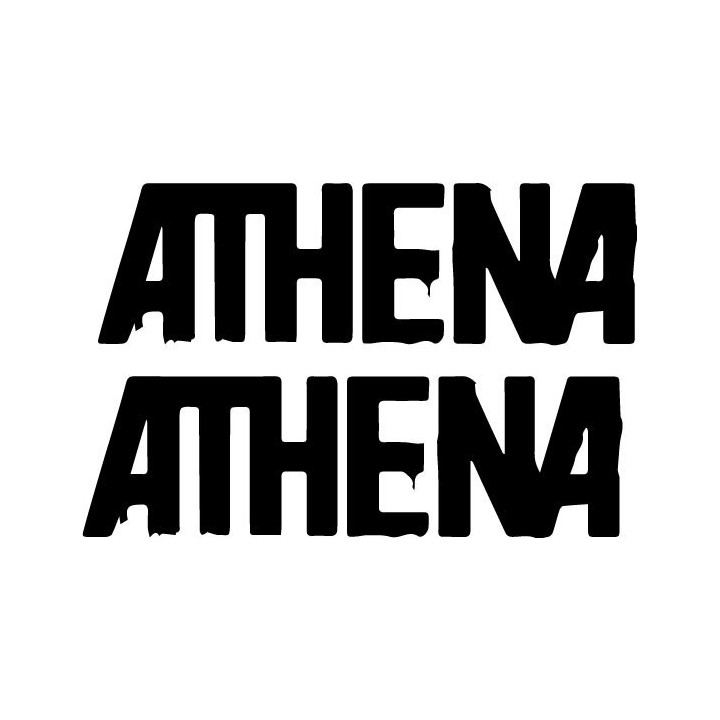 Athena Stickers – Turkish Rock Band Decals (2-Pack)