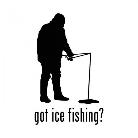 Got S Got Ice Fishing Decal