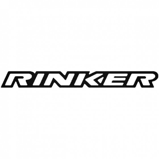 Rinker S Boat Kit Decal...