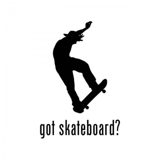 Got S Got Skateboard Style...