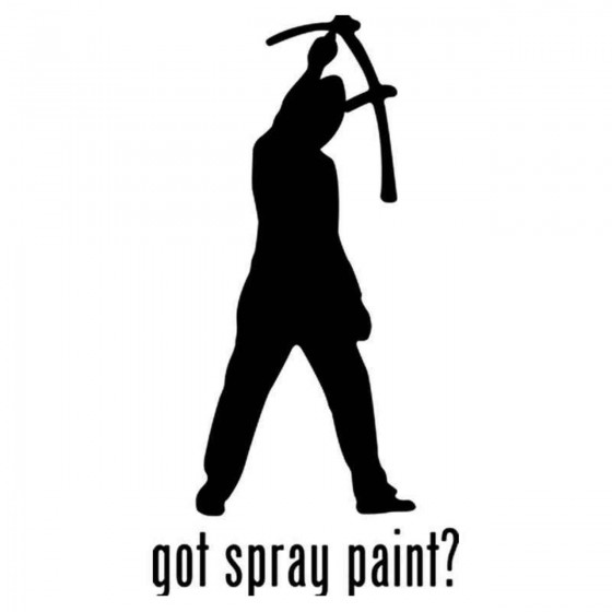Got S Got Spray Paint...