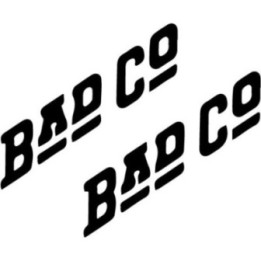 Bad Company Stickers – Bad Co Rock Band Decals (2-Pack)