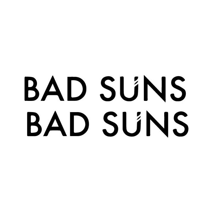 Bad Suns Stickers – Indie Rock Band Decals (2-Pack)