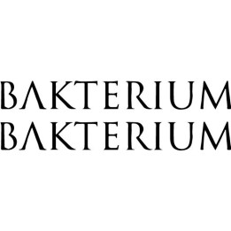 Bakterium Stickers – Crust Punk Band Decals (2-Pack)