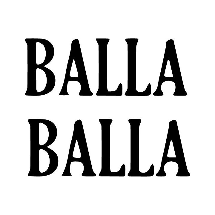 Balla Rock Band Stickers – Portuguese Rock Decals (2-Pack)
