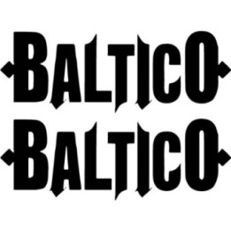 Baltico Band Stickers – Alternative Rock Decals (2-Pack)