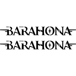 Barahona Stickers – Latin Rock Band Decals (2-Pack)