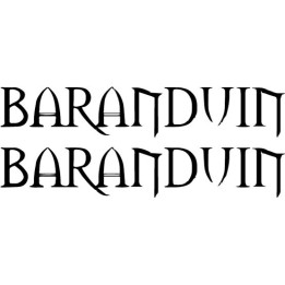 Baranduin Stickers – Folk Metal Band Decals (2-Pack)