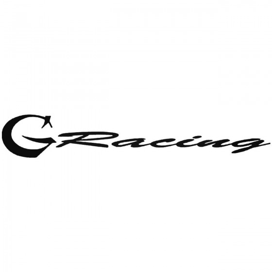 G Racing Graphic Decal Sticker