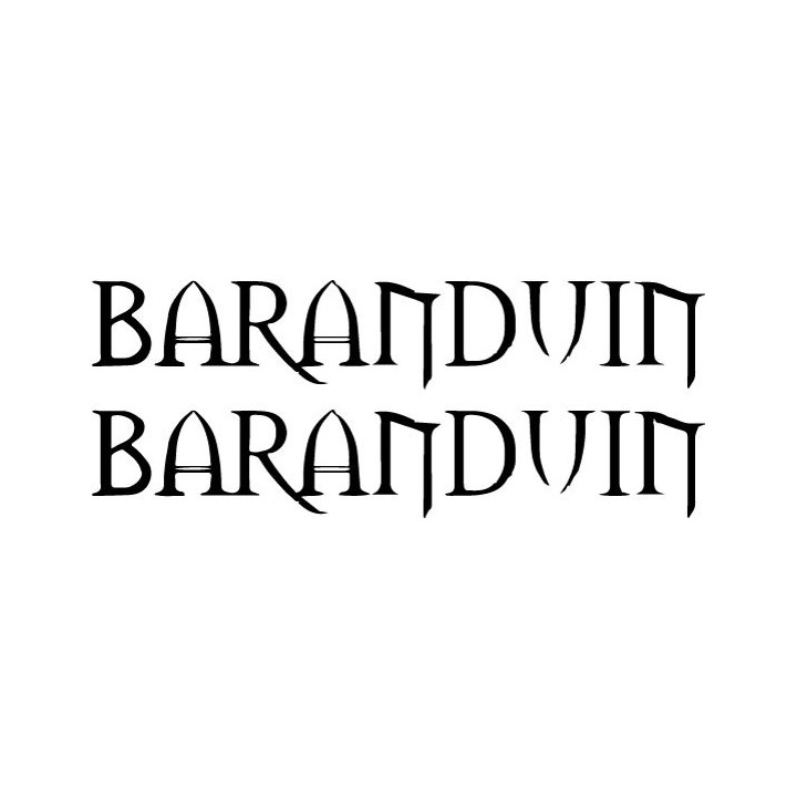 Baranduin Stickers – Folk Metal Band Decals (2-Pack)