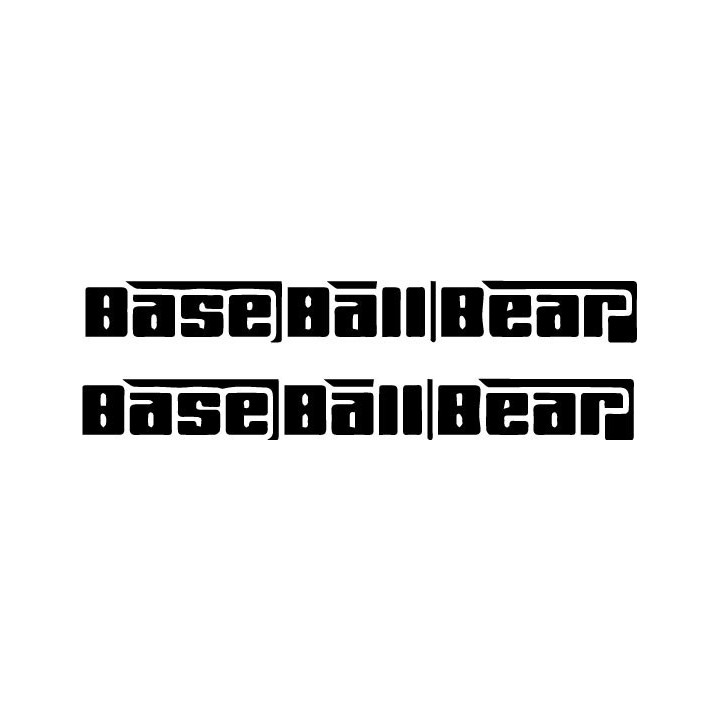 Base Ball Bear Stickers – J-Rock Band Decals (2-Pack)