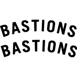 Bastions Band Stickers – Hardcore Punk Decals (2-Pack)