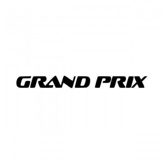 Grand Prix Aftermarket Logo...