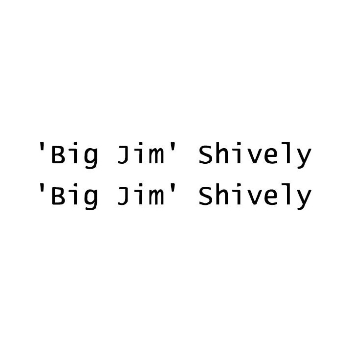 Big Jim Shively Stickers – Rock Blues Decals (2-Pack)