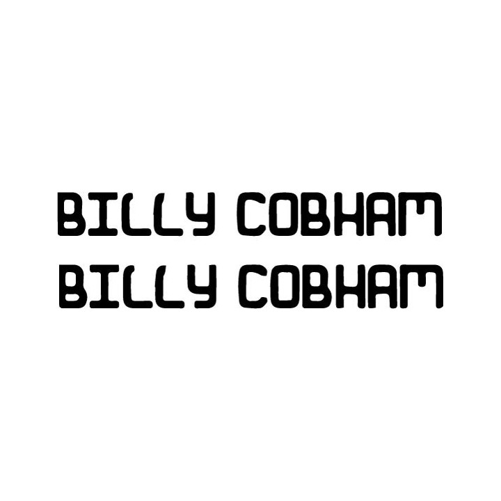 Billy Cobham Stickers – Spectrum Crosswinds Decals (2-Pack)