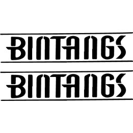 Bintangs Stickers – Dutch Blues Rock Decals (2-Pack)