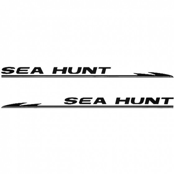 Sea Hunt Boat Kit Decal...