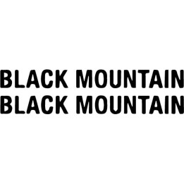 Black Mountain Stickers – Psych Rock Band Decals (2-Pack)