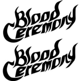 Blood Ceremony Stickers – Occult Doom Rock Decals (2-Pack)