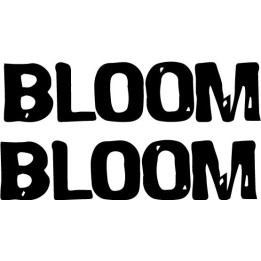 Bloom Band Stickers – Rock Music Decals (2-Pack)