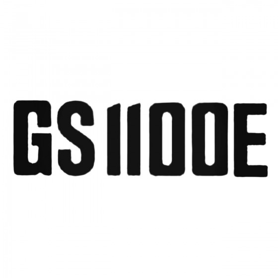 Gs1100e Decal Sticker