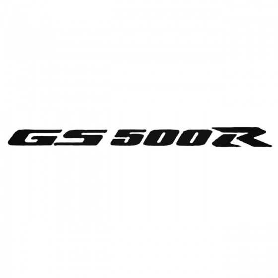 Gs500r Decal Sticker