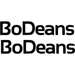 BoDeans Stickers – Roots Rock Music Decals (2-Pack)