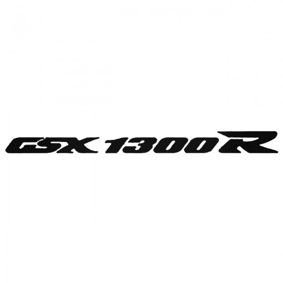 Gsx1300R Aftermarket Decal...