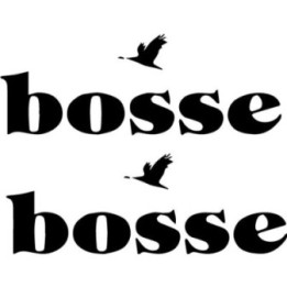 Bosse Stickers – Indie Pop Rock Band Decals (2-Pack)