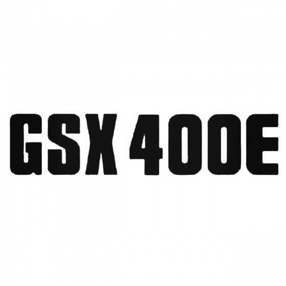 Gsx400e Decal Sticker