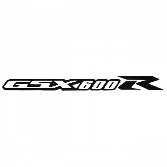 Gsx600r Decal Sticker