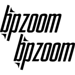 BP Zoom Stickers – French Rock Band Decals (2-Pack)