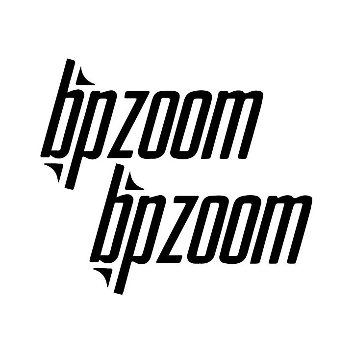 BP Zoom Stickers – French Rock Band Decals (2-Pack)