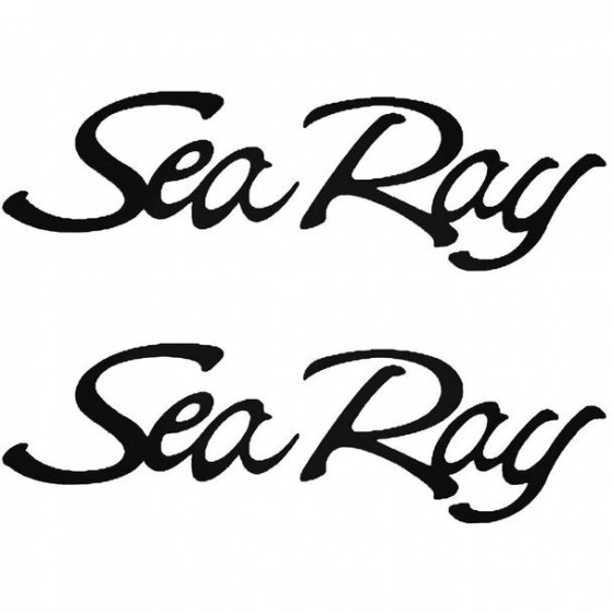 Sea Ray Boat Kit Decal Sticker