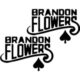 Brandon Flowers Stickers – The Killers Solo Decals (2-Pack)
