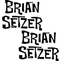 Brian Setzer Stickers – Stray Cats Rockabilly Decals (2-Pack)