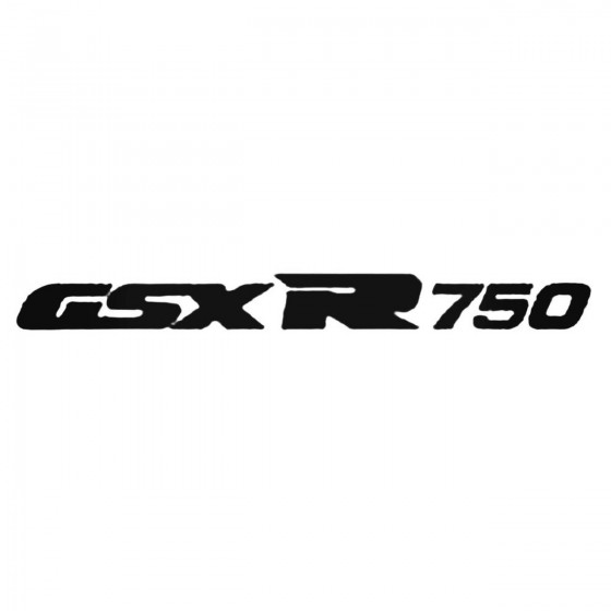 Gsxr750 Decal Sticker