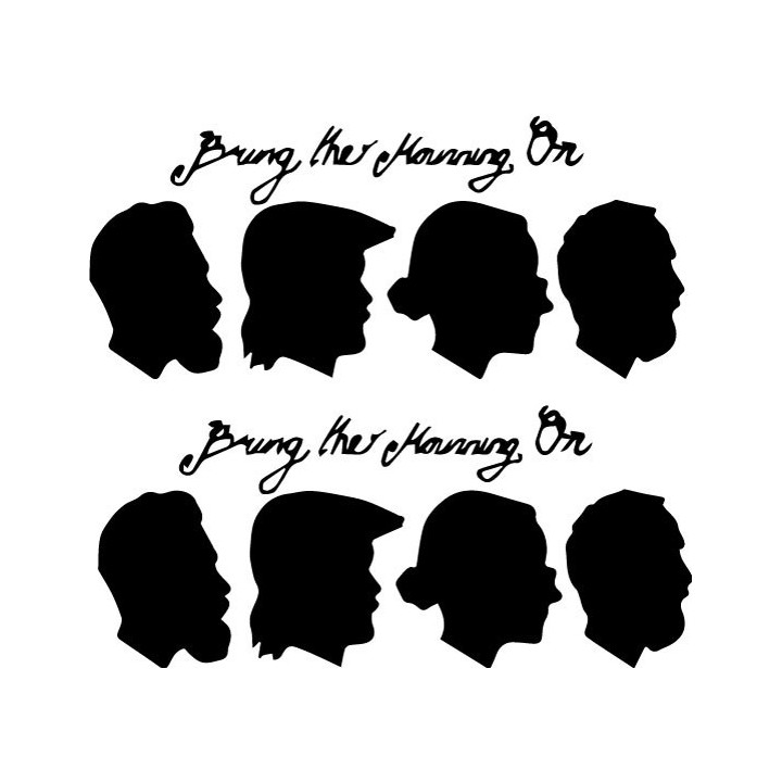 Bring the Mourning On Stickers – Band Decals (2-Pack)