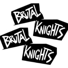 Brutal Knights Stickers – Punk Rock Decals (2-Pack)